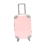 Maxbell Mini Suitcase Candy Box Luggage Storage Box for Children Toy Makeup Dress up Pink