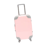 Maxbell Mini Suitcase Candy Box Luggage Storage Box for Children Toy Makeup Dress up Pink