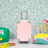 Maxbell Mini Suitcase Candy Box Luggage Storage Box for Children Toy Makeup Dress up Pink