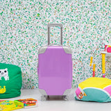 Maxbell Mini Suitcase Candy Box Luggage Storage Box for Children Toy Makeup Dress up Purple