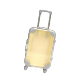 Maxbell Mini Suitcase Cute Empty Miniature Dolls Suitcase for Gifts Kids Toy Playset Yellow