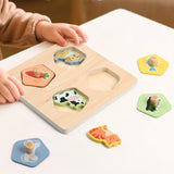 Maxbell Wooden Puzzles for Kids for Aged 3-6 Years Birthday Gift Home Toddler Puzzle