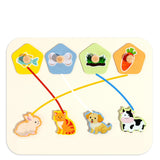 Maxbell Wooden Puzzles for Kids for Aged 3-6 Years Birthday Gift Home Toddler Puzzle