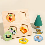 Maxbell Wooden Puzzles for Kids for Aged 3-6 Years Birthday Gift Home Toddler Puzzle