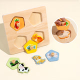 Maxbell Wooden Puzzles for Kids for Aged 3-6 Years Birthday Gift Home Toddler Puzzle