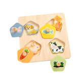 Maxbell Wooden Puzzles for Kids for Aged 3-6 Years Birthday Gift Home Toddler Puzzle