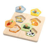 Maxbell Wooden Puzzles for Kids for Aged 3-6 Years Birthday Gift Home Toddler Puzzle