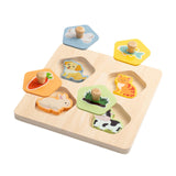 Maxbell Wooden Puzzles for Kids for Aged 3-6 Years Birthday Gift Home Toddler Puzzle