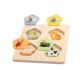 Maxbell Wooden Puzzles for Kids for Aged 3-6 Years Birthday Gift Home Toddler Puzzle