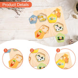 Maxbell Wooden Puzzles for Kids for Aged 3-6 Years Birthday Gift Home Toddler Puzzle