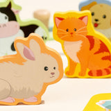 Maxbell Wooden Puzzles for Kids for Aged 3-6 Years Birthday Gift Home Toddler Puzzle