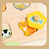 Maxbell Wooden Puzzles for Kids for Aged 3-6 Years Birthday Gift Home Toddler Puzzle