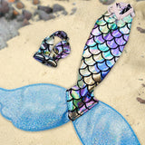 Maxbell Mermaid Doll Accessories Soft for Children's Day Celebrations Birthday Party Type A