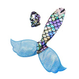 Maxbell Mermaid Doll Accessories Soft for Children's Day Celebrations Birthday Party Type A