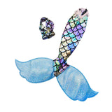 Maxbell Mermaid Doll Accessories Soft for Children's Day Celebrations Birthday Party Type A