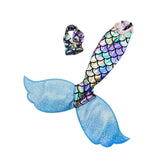 Maxbell Mermaid Doll Accessories Soft for Children's Day Celebrations Birthday Party Type A