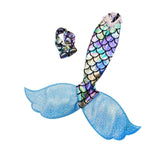 Maxbell Mermaid Doll Accessories Soft for Children's Day Celebrations Birthday Party Type A