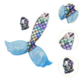 Maxbell Mermaid Doll Accessories Soft for Children's Day Celebrations Birthday Party Type A