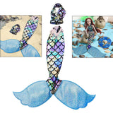 Maxbell Mermaid Doll Accessories Soft for Children's Day Celebrations Birthday Party Type A