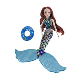 Maxbell Mermaid Doll Accessories Soft for Children's Day Celebrations Birthday Party Type B