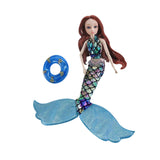 Maxbell Mermaid Doll Accessories Soft for Children's Day Celebrations Birthday Party Type B