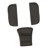 Maxbell Stroller Shoulder Pads with Crotch Pad Soft Seat Belt Cover for Booster Seat