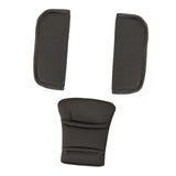 Maxbell Stroller Shoulder Pads with Crotch Pad Soft Seat Belt Cover for Booster Seat