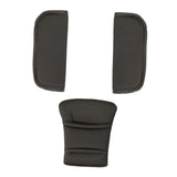 Maxbell Stroller Shoulder Pads with Crotch Pad Soft Seat Belt Cover for Booster Seat
