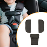 Maxbell Stroller Shoulder Pads with Crotch Pad Soft Seat Belt Cover for Booster Seat