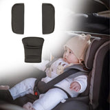 Maxbell Stroller Shoulder Pads with Crotch Pad Soft Seat Belt Cover for Booster Seat