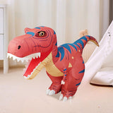 Maxbell Remote Control Inflatable Dinosaur Toy Accessory for Age 6-8 8-12 Boys Girls Red