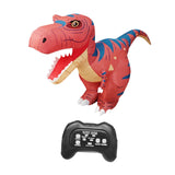 Maxbell Remote Control Inflatable Dinosaur Toy Accessory for Age 6-8 8-12 Boys Girls Red