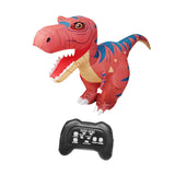 Maxbell Remote Control Inflatable Dinosaur Toy Accessory for Age 6-8 8-12 Boys Girls Red
