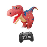 Maxbell Remote Control Inflatable Dinosaur Toy Accessory for Age 6-8 8-12 Boys Girls Red