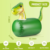 Maxbell Inflatable Dinosaur Hopping Toy Multipurpose for Lawn Indoor Play PVC