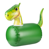 Maxbell Inflatable Dinosaur Hopping Toy Multipurpose for Lawn Indoor Play PVC
