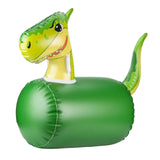 Maxbell Inflatable Dinosaur Hopping Toy Multipurpose for Lawn Indoor Play PVC
