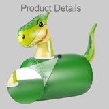 Maxbell Inflatable Dinosaur Hopping Toy Multipurpose for Lawn Indoor Play PVC