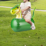 Maxbell Inflatable Dinosaur Hopping Toy Multipurpose for Lawn Indoor Play PVC