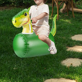 Maxbell Inflatable Dinosaur Hopping Toy Multipurpose for Lawn Indoor Play PVC