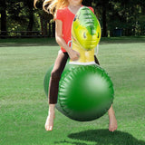 Maxbell Inflatable Dinosaur Hopping Toy Multipurpose for Lawn Indoor Play PVC