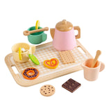 Maxbell Kids Tea Party Set Interactive Game Teacups Pretend Play Kitchen Accessories Style A