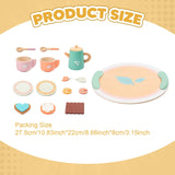 Maxbell Kids Tea Party Set Interactive Game Teacups Pretend Play Kitchen Accessories Style E