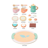 Maxbell Kids Tea Party Set Interactive Game Teacups Pretend Play Kitchen Accessories Style E