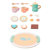 Maxbell Kids Tea Party Set Interactive Game Teacups Pretend Play Kitchen Accessories Style E