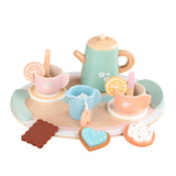 Maxbell Kids Tea Party Set Interactive Game Teacups Pretend Play Kitchen Accessories Style E