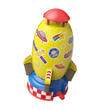 Maxbell Summer Rocket Sprinkler Toy Water Pressure Lift Toy for Beach Party Backyard