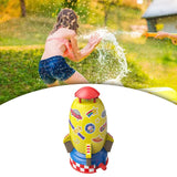 Maxbell Summer Rocket Sprinkler Toy Water Pressure Lift Toy for Beach Party Backyard