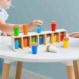 Maxbell Color Matching Game Kit Bottle Guessing Game for School Living Room Children
