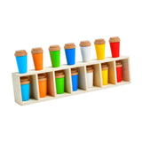 Maxbell Color Matching Game Kit Bottle Guessing Game for School Living Room Children